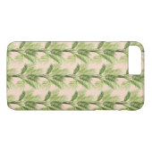 Indoor Oasis | Palmstructuurpatroon Case-Mate iPhone Case (Achterkant (Horizontaal))