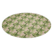 Indoor Oasis | Palmstructuurpatroon Snijplank (Hoek)