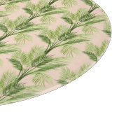 Indoor Oasis | Palmstructuurpatroon Snijplank (Hoek)