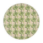 Indoor Oasis | Palmstructuurpatroon Snijplank (Voorkant)