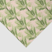 Indoor Oasis | Palmstructuurpatroon Tissuepapier (Detail)