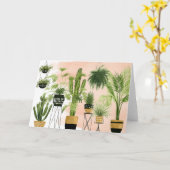 Indoor Oasis| Plant Lineup Kaart (Gele Bloem)