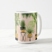 Indoor Oasis | Plant Lineup Koffiemok (Voorkant rechts)