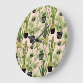 Indoor Oasis | Plant Lineup Patroon Grote Klok (Hoek)