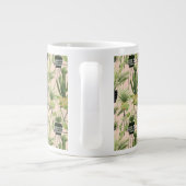 Indoor Oasis | Plant Lineup Patroon Grote Koffiekop (Achterkant)