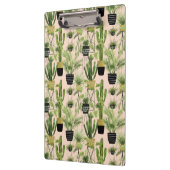 Indoor Oasis | Plant Lineup Patroon Klembord (Links)