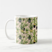 Indoor Oasis | Plant Lineup Patroon Koffiemok (Links)