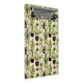 Indoor Oasis | Plant Lineup Patroon Mini Klembord (Schuin)