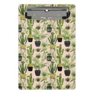 Indoor Oasis Plant Lineup Patroon Mini Klembord