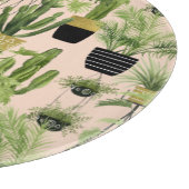 Indoor Oasis | Plant Lineup Patroon Snijplank (Hoek)