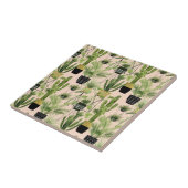 Indoor Oasis | Plant Lineup Patroon Tegeltje (Zijkant)