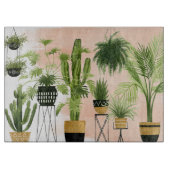 Indoor Oasis | Plant Lineup Snijplank (Voorkant)