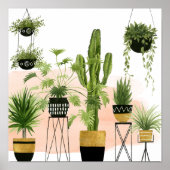 Indoor Oasis Poster (Voorkant)