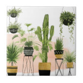 Indoor Oasis Tegeltje (Voorkant)