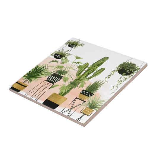 Indoor Oasis Tegeltje (Zijkant)