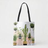 Indoor Oasis Tote Bag (Voorkant)