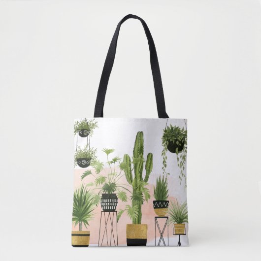 Indoor Oasis Tote Bag (Voorkant)