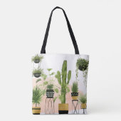 Indoor Oasis Tote Bag (Achterkant)