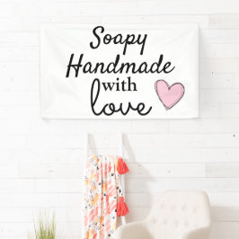 Indoor of Outdoor Banner - Gemaakt Met Liefde
