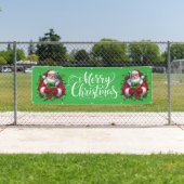 Indoor Outdoor Custom Banner-Merry Christmas Spandoek (Insitu)
