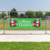 Indoor Outdoor Custom Banner-Merry Christmas Spandoek (Insitu)