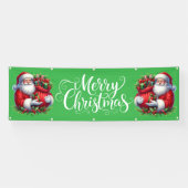 Indoor Outdoor Custom Banner-Merry Christmas Spandoek (Horizontaal)