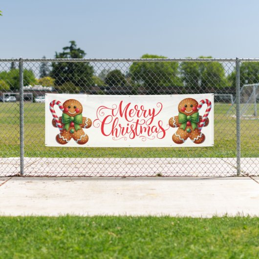 Indoor Outdoor Custom Banner-Merry Christmas Spandoek (Insitu)