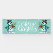 Indoor Outdoor Custom Banner-Merry Christmas Spandoek (Horizontaal)