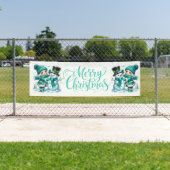 Indoor Outdoor Custom Banner-Merry Christmas Spandoek (Insitu)