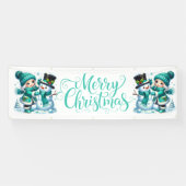 Indoor Outdoor Custom Banner-Merry Christmas Spandoek (Horizontaal)