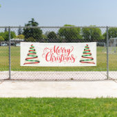 Indoor Outdoor Custom Banner-Merry Christmas Spandoek (Insitu)