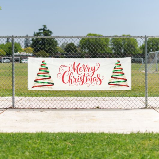 Indoor Outdoor Custom Banner-Merry Christmas Spandoek (Insitu)