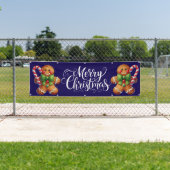 Indoor Outdoor Custom Banner-Merry Christmas Spandoek (Insitu)