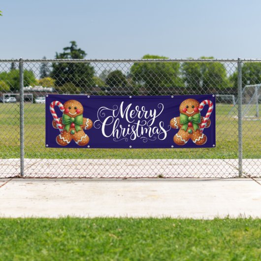 Indoor Outdoor Custom Banner-Merry Christmas Spandoek (Insitu)