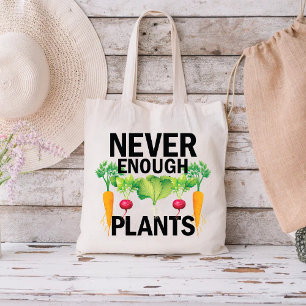 Indoor Planten Mama Nooit genoeg Planten Tote Bag