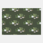 Indoor Plants Wrapping Paper (Voorkant 3)