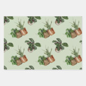 Indoor Plants Wrapping Paper (Voorkant 2)