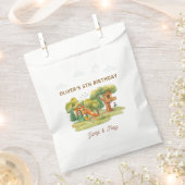 Indoor playground birthday party bedankzakje (Geknipt)