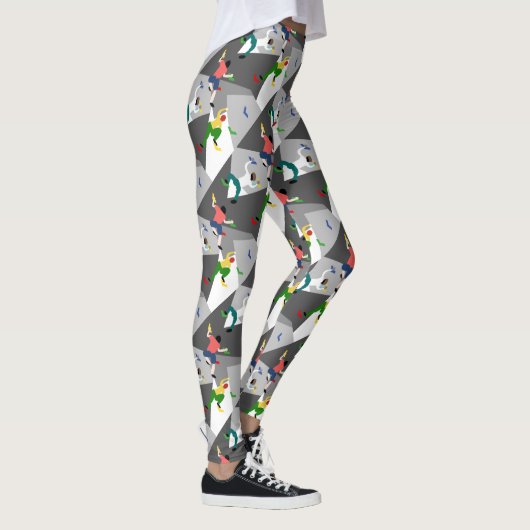 Indoor Rock-klimmen Leggings (Rechts)