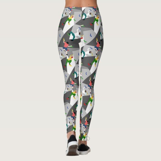 Indoor Rock-klimmen Leggings (Achterkant)