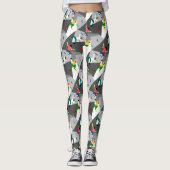 Indoor Rock-klimmen Leggings (Voorkant)