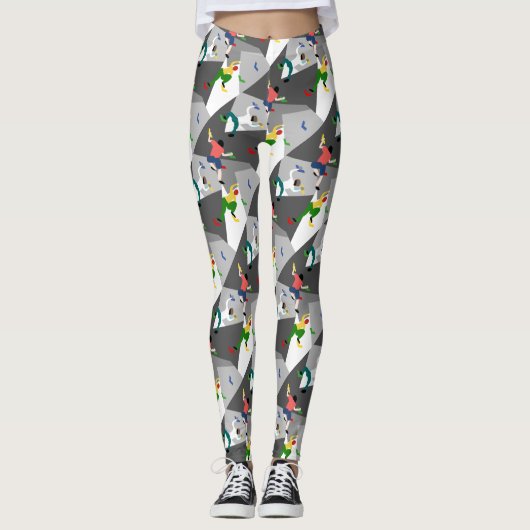 Indoor Rock-klimmen Leggings (Voorkant)
