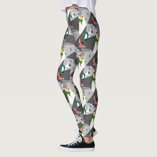 Indoor Rock-klimmen Leggings (Links)