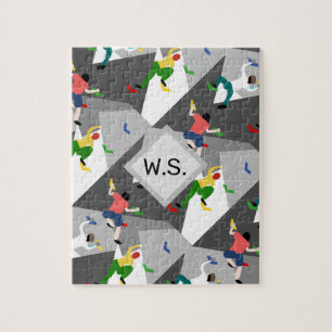 Indoor Rock-klimmen Legpuzzel