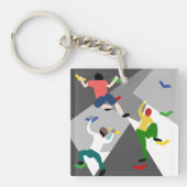 Indoor Rock-klimmen Sleutelhanger (voorkant)
