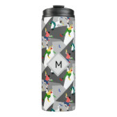 Indoor Rock-klimmen Thermosbeker (Voorkant)