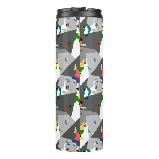 Indoor Rock-klimmen Thermosbeker (Achterkant)