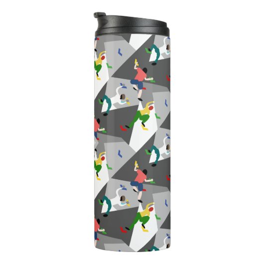 Indoor Rock-klimmen Thermosbeker (Geroteerd rechts)