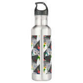 Indoor Rock-klimmen Waterfles (Achterkant)