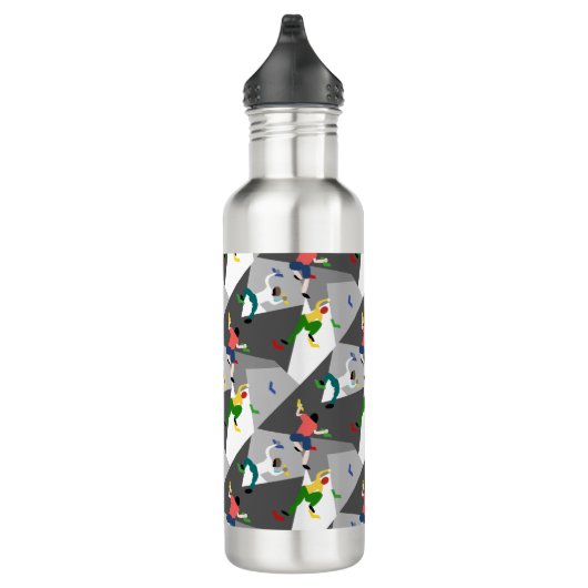 Indoor Rock-klimmen Waterfles (Rechts)